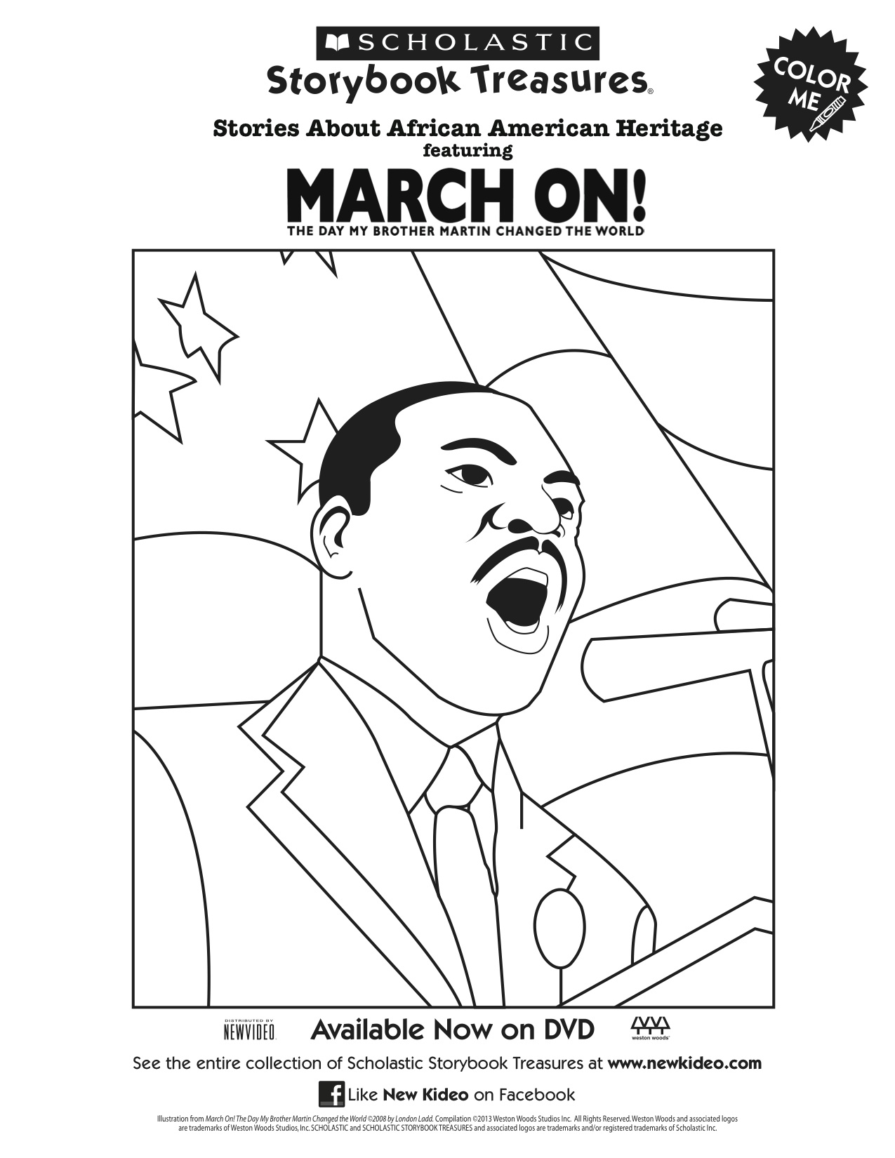i have a dream speech coloring pages - photo #24