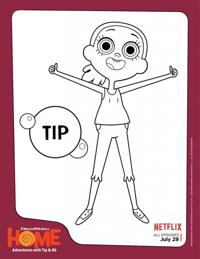 oh movie coloring pages - photo #31